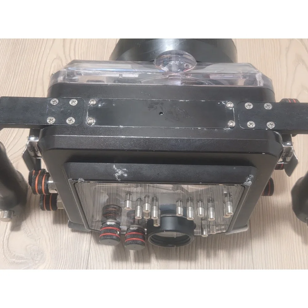Ikelite Digital Underwater Camera Housing Canon Sony SLR? Large Very Heavy